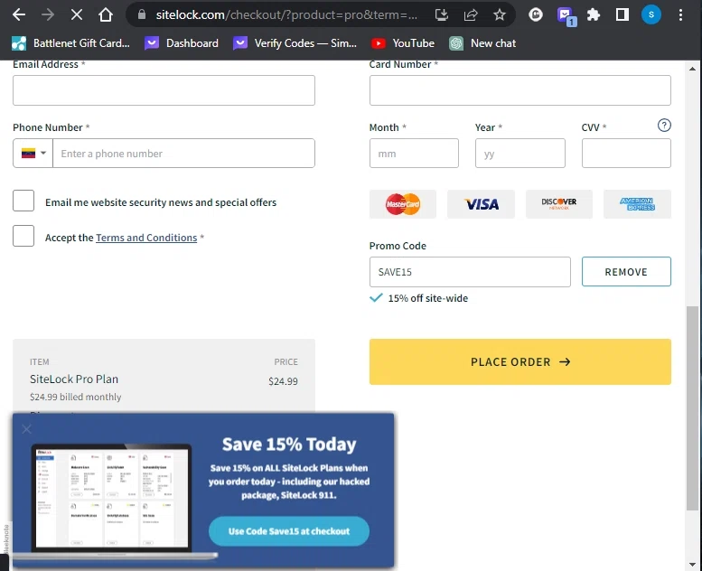 how to use SSL coupons