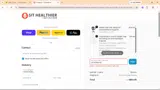 Sit Healthier coupon verification screenshot