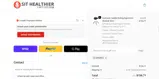 Sit Healthier coupon verification screenshot