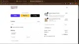 FRESH15 coupon verification screenshot