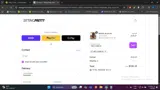 WELCOME10 coupon verification screenshot