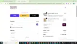PDAY20 coupon verification screenshot