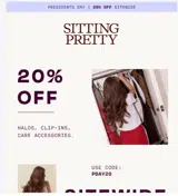 PDAY20 coupon verification screenshot