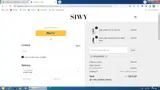 TASHINAXSIWY coupon verification screenshot