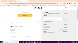 TASHINAXSIWY coupon verification screenshot