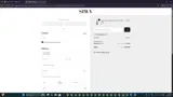 EUNIQUEXSIWY coupon verification screenshot