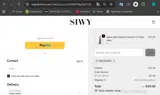 QISUNXSIWY coupon verification screenshot