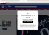 BACKCOURT coupon verification screenshot