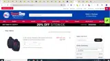 BUCKETS20 coupon verification screenshot