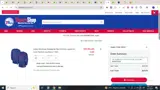 BUCKETS20 coupon verification screenshot