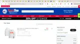 buckets20 coupon verification screenshot