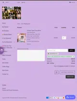 CHECKOUT15 coupon verification screenshot