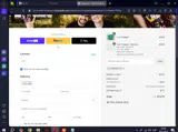 CHECKOUT15 coupon verification screenshot