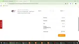 COMENBACK10 coupon verification screenshot