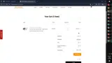 BLACK11 coupon verification screenshot