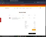 forever coupon verification screenshot