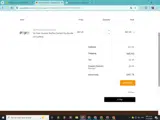 forever coupon verification screenshot