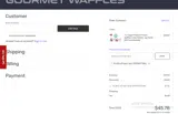 PROMOTION coupon verification screenshot