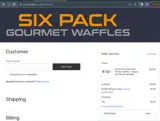 6PACK2024 coupon verification screenshot
