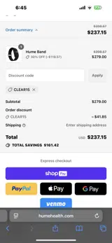 1E8C9BE40168 coupon verification screenshot