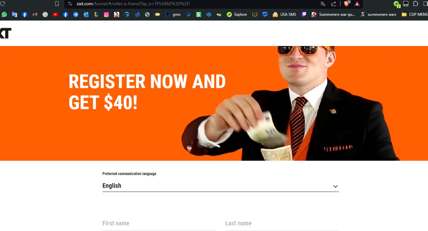 Sixt Car Rental Discount Codes 20 Off October 2024