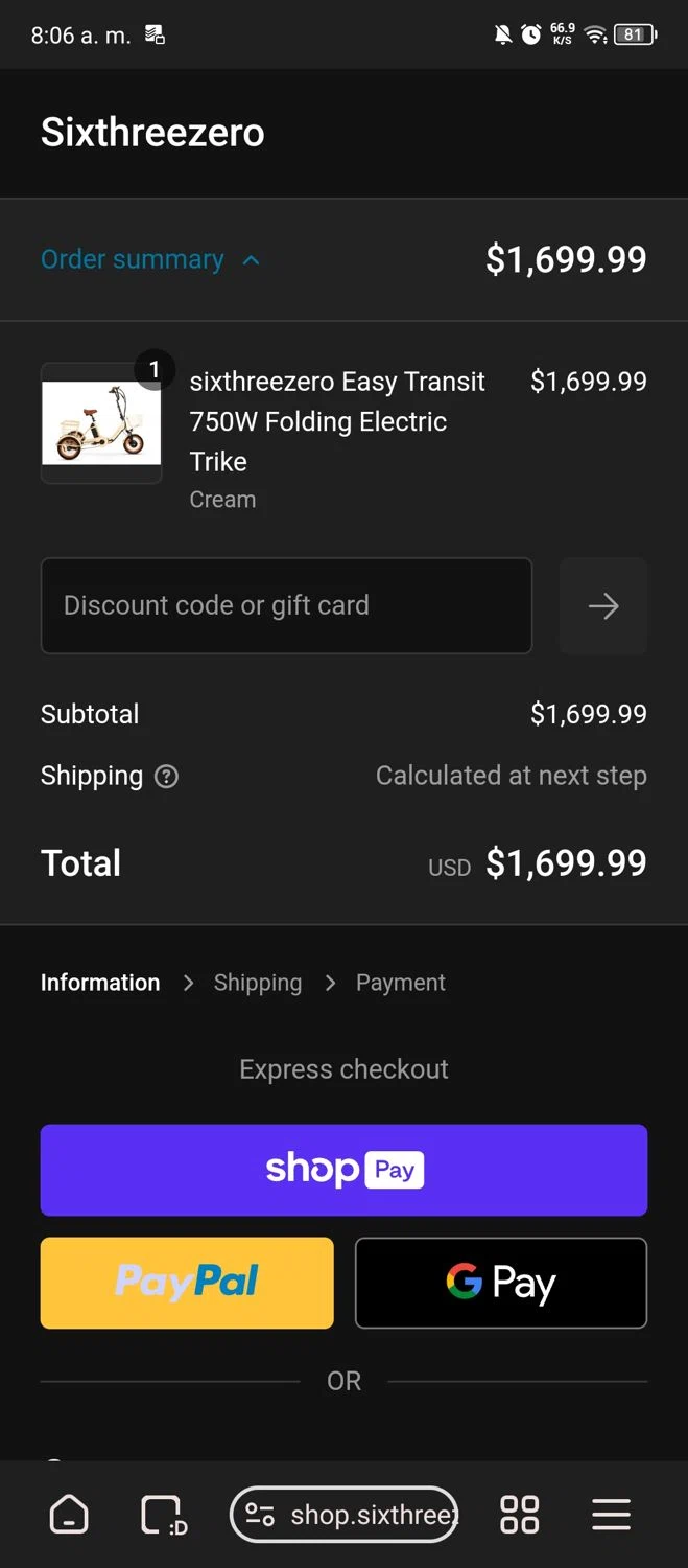 Sixthreezero Bike Co. Promo Codes 10 Off January 2025