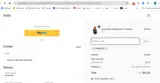 WOMEN10 coupon verification screenshot