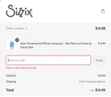 STACEYP20 coupon verification screenshot