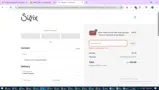 STACEYP20 coupon verification screenshot