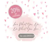 love20 coupon verification screenshot