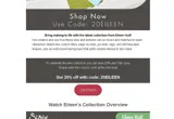 20EILEEN coupon verification screenshot