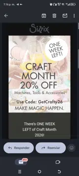 GetCrafty26 coupon verification screenshot