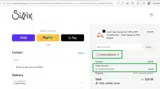 SZWELCOME2026 coupon verification screenshot
