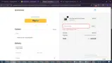 Legwork-Man coupon verification screenshot