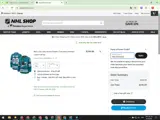 San Jose Sharks Shop coupon verification screenshot