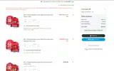 San Jose Sharks Shop coupon verification screenshot