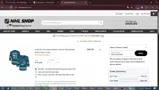 San Jose Sharks Shop coupon verification screenshot