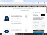 San Jose Sharks Shop coupon verification screenshot