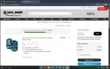 San Jose Sharks Shop coupon verification screenshot