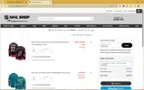 San Jose Sharks Shop coupon verification screenshot