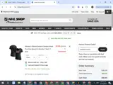San Jose Sharks Shop coupon verification screenshot