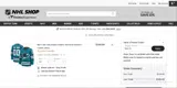 San Jose Sharks Shop coupon verification screenshot