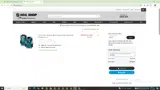 San Jose Sharks Shop coupon verification screenshot