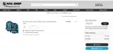 San Jose Sharks Shop coupon verification screenshot