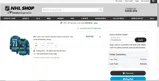 San Jose Sharks Shop coupon verification screenshot