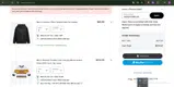 San Jose Sharks Shop coupon verification screenshot