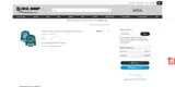 San Jose Sharks Shop coupon verification screenshot