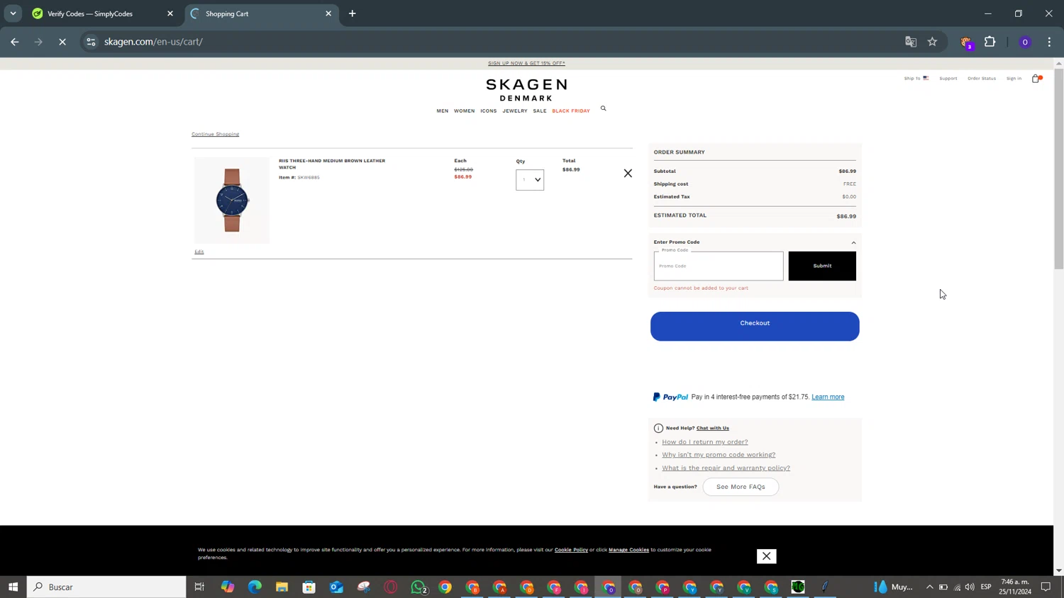 Skagen Promo Codes 20 Off December 2024