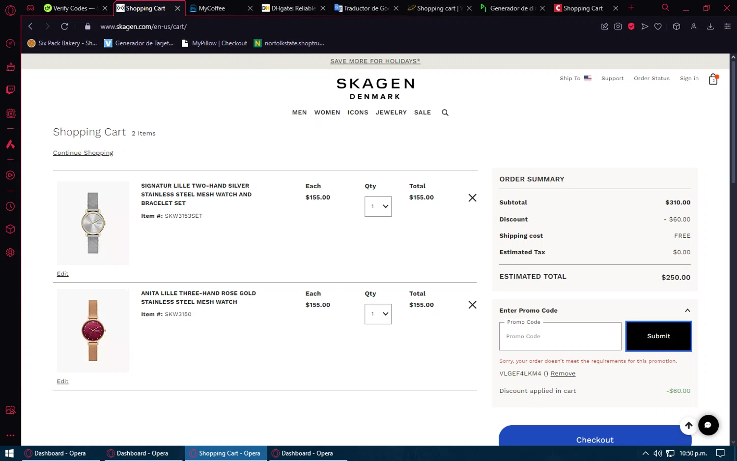 Skagen promo code sale