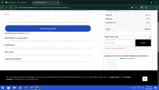BLZSF4G6X3 coupon verification screenshot